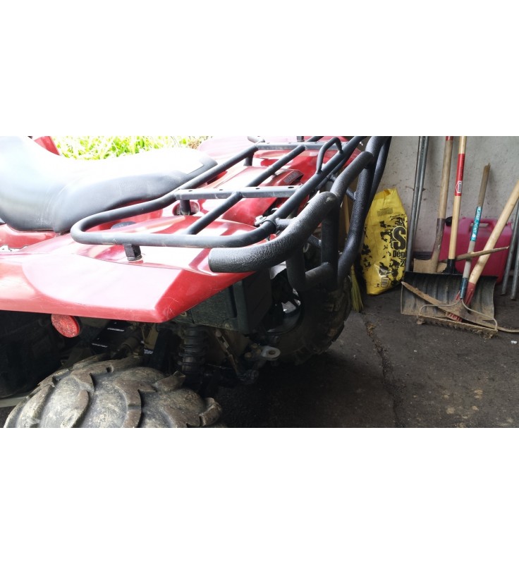 King Quad 750 700 500 450 Rear Bumper Brush Guard. Suzuki