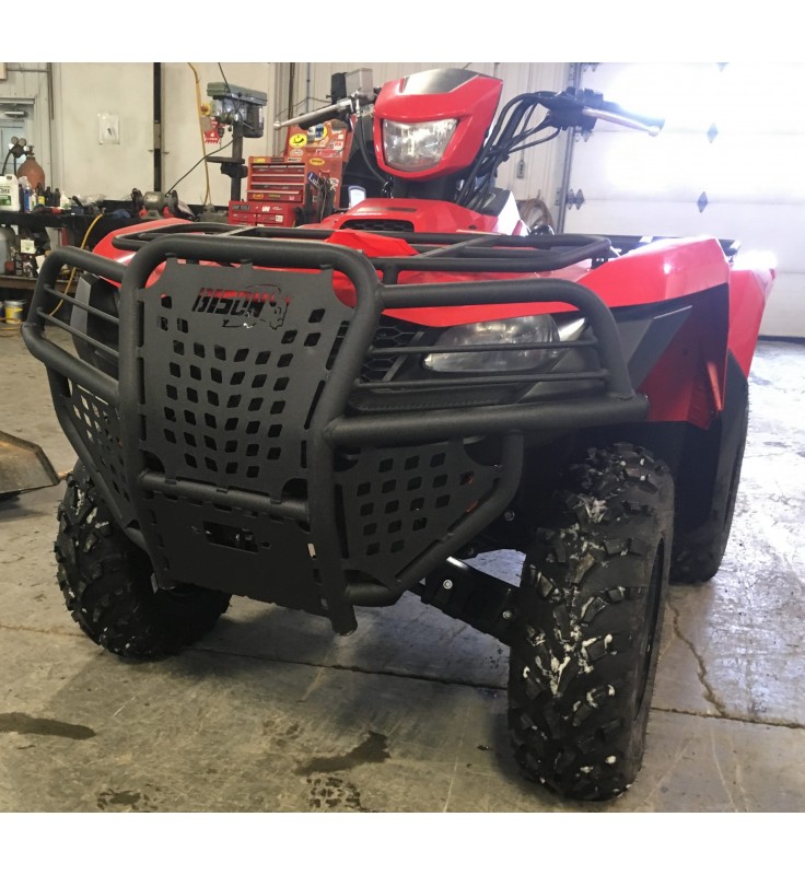 Grizzly Kodiak 450 Rear Bumper Brush Guard. Yamaha