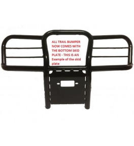 This model of Trail Series Front Bumper Brush Guard now comes with a skid plate
