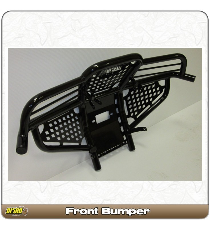 Rincon 650 680 Front Bumper Brush Guard, Hunter Series. Honda